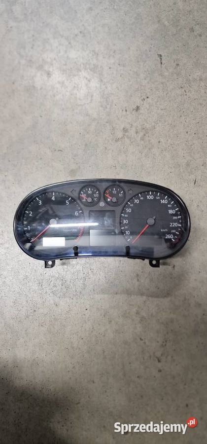 LICZNIK ZEGARY AUDI A3 8L 16 18 8L0920900L Motoryzacja Kończyce Małe