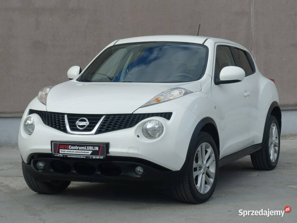 Nissan Juke 16 serwisowany w ASO lubelskie sprzedam