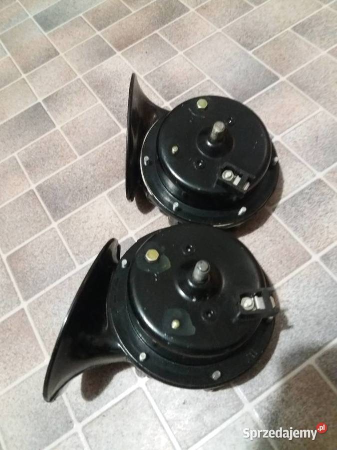 Klakson sygnał belma fiat 125 Warszawa żuk fiat wielkopolskie Lisew sprzedam