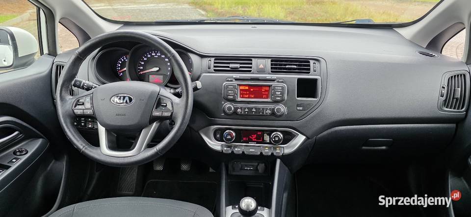 Kia rio III 12 climatronic grzane fotelegrzana nieuszkodzony Stanisław Górny