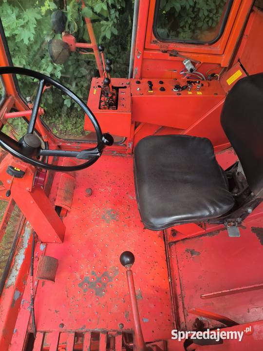 Kombajn Fahr M750 DeutzFahr nieuszkodzony Korycin