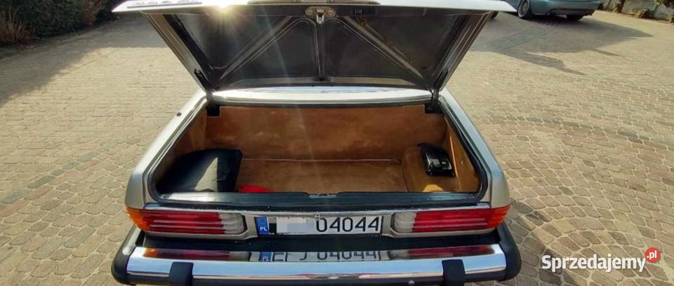 Mercedes sl 560 r107 1986r mega zadbany super