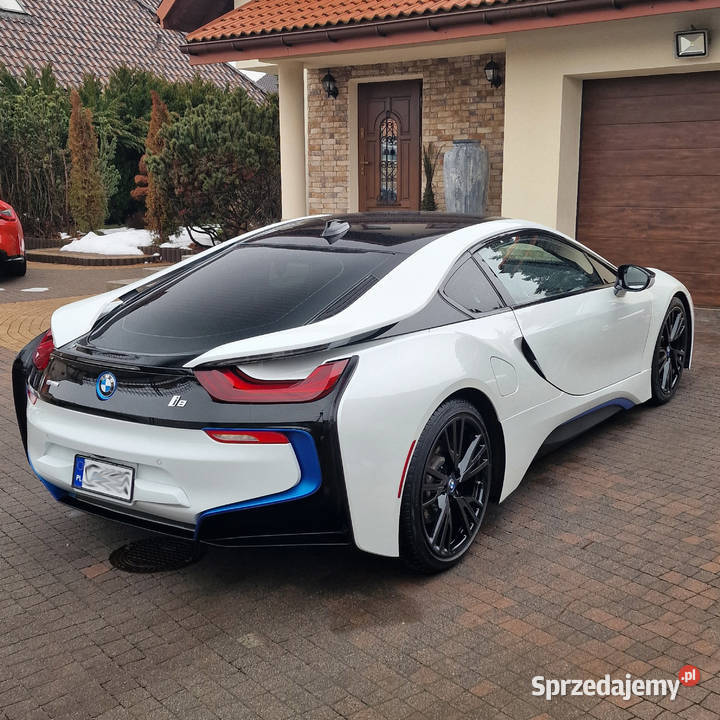 BMW i8 Auto W Pełni Sprawne Dużym Serwisie