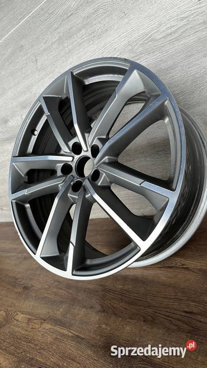 FELGA AUDI A6 C8 A7 4K RS6 RS7 85Jx21 ET43 lubuskie Gorzów Wielkopolski