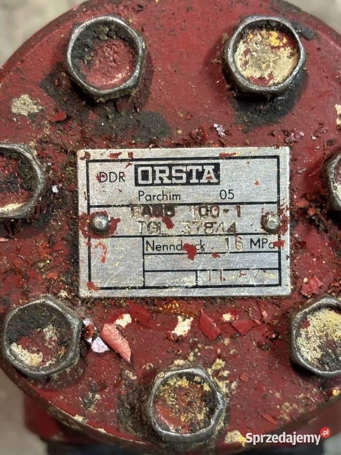 Orbitrol Orsta 160 Ładowarka Koparka Wózek Mierzęcice