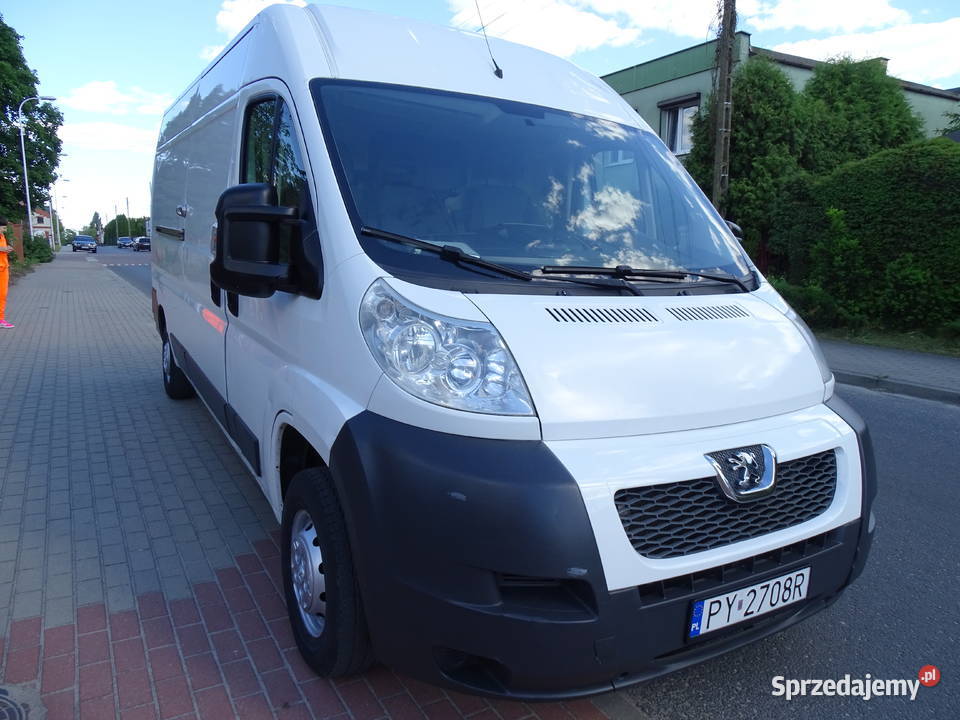 Peugeot Boxer 22 HDI 130 koni L3 H2 wielkopolskie Poznań sprzedam