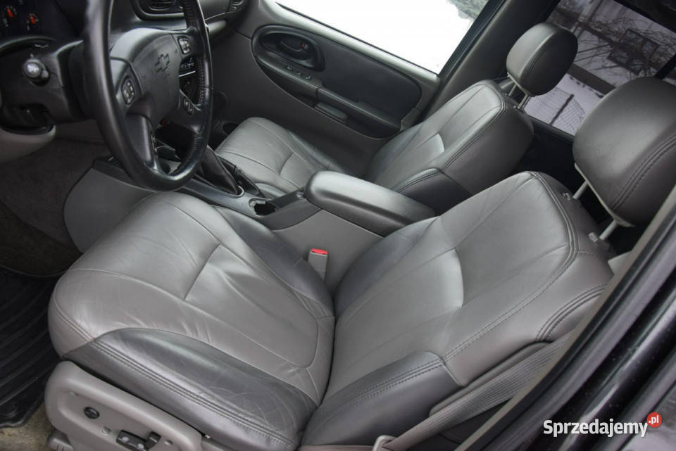 Chevrolet Trailblazer 42B 4x4 Klima Hak 4157cm3 Trailblazer Majdan Sieniawski