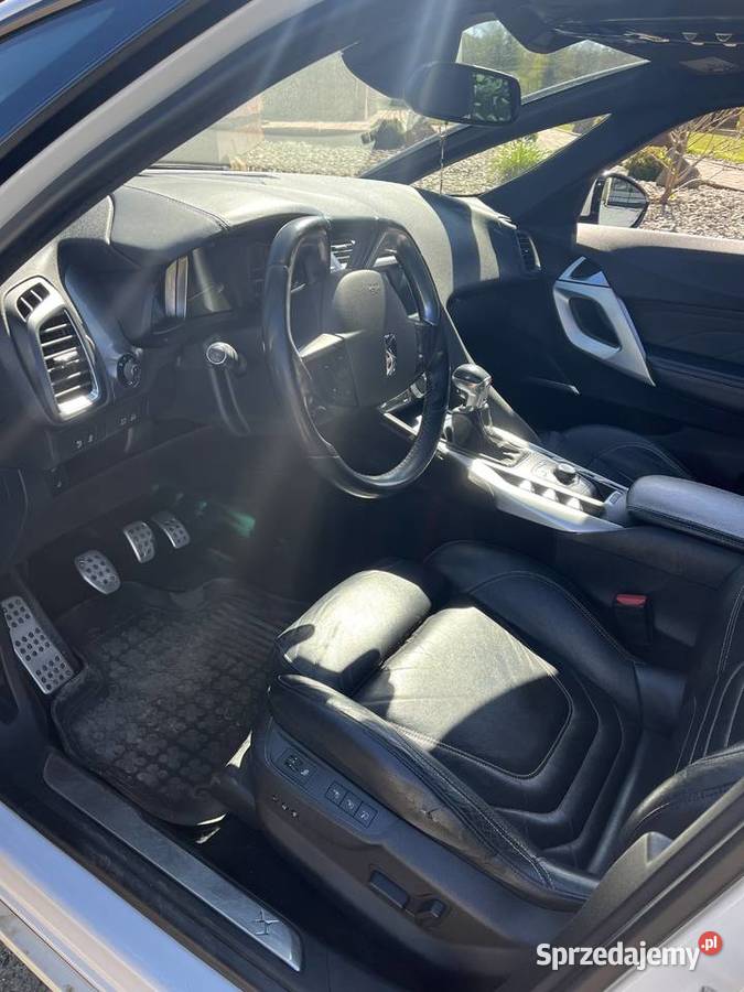 Citroen DS5 Pietrusza Wola