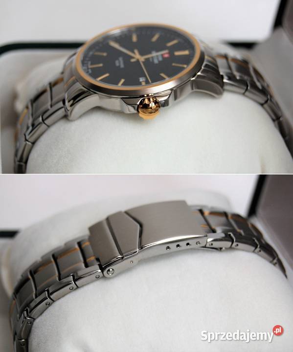 Zegarek męski Swiss Military by Chrono stal Lublin