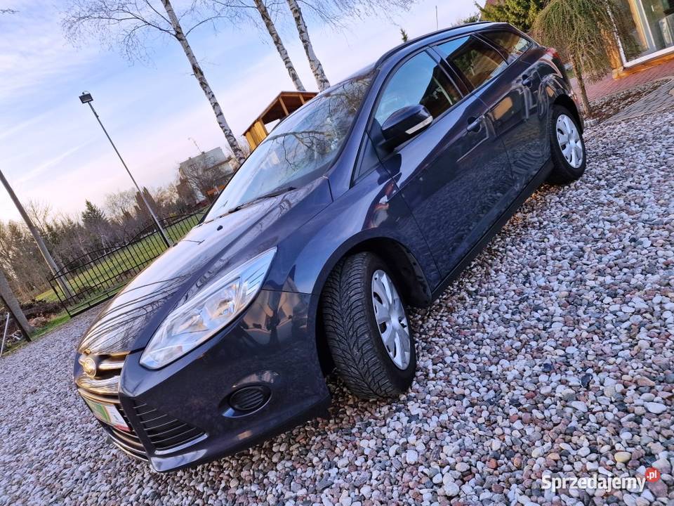 Ford Focus 16 Benzyna Sprowadzony Zarejestrowany Białystok