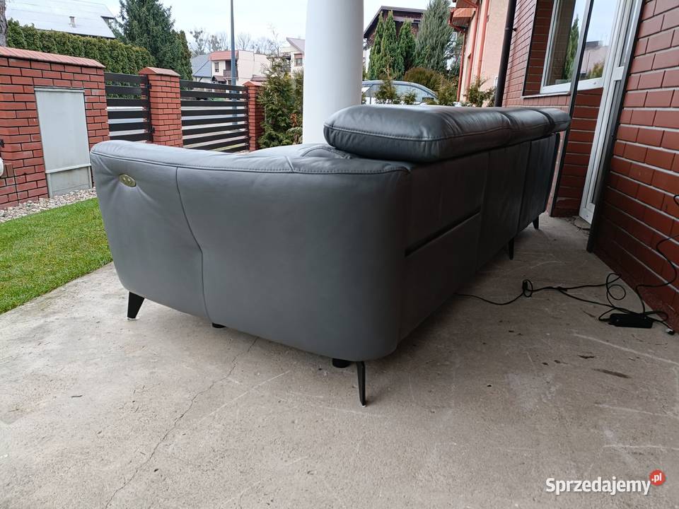 Sprzedam narożnik ze skóry Konin