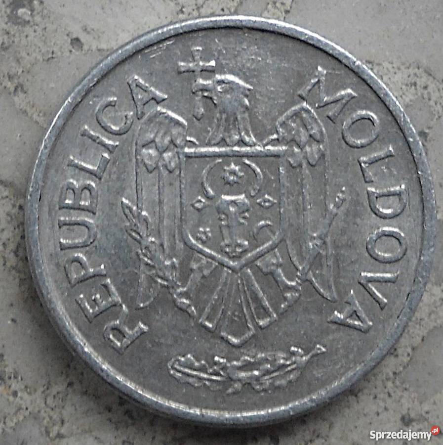 MOŁDAWIA10 BANI1998 r Numizmatyka