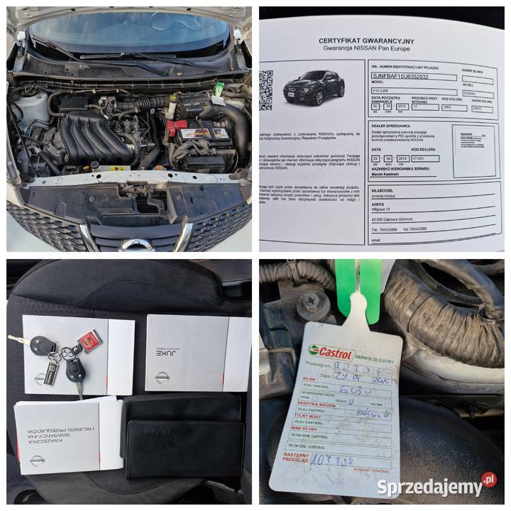 Salon Polska gwarancja full serw ASO automat Kraków