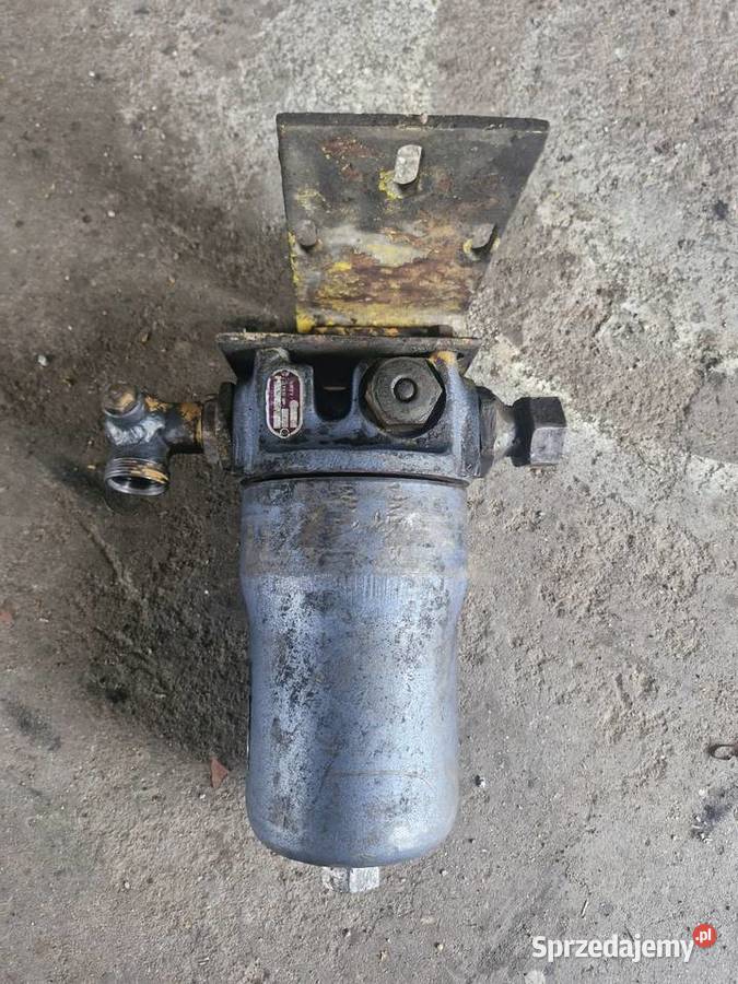 Obudowa filtra hydraulicznego filtr ostrówek Barlinek sprzedam