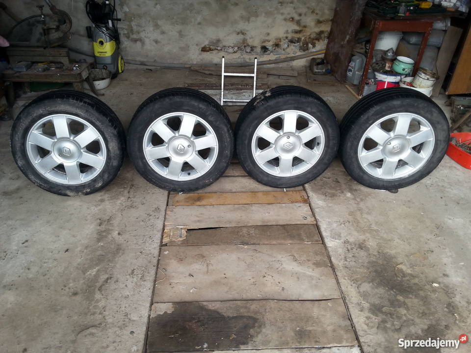 Felgi Renault Laguna 1 Polanówka