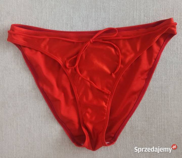 Pomarańczowy dwuczęściowy strój kąpielowy Radzyń Podlaski