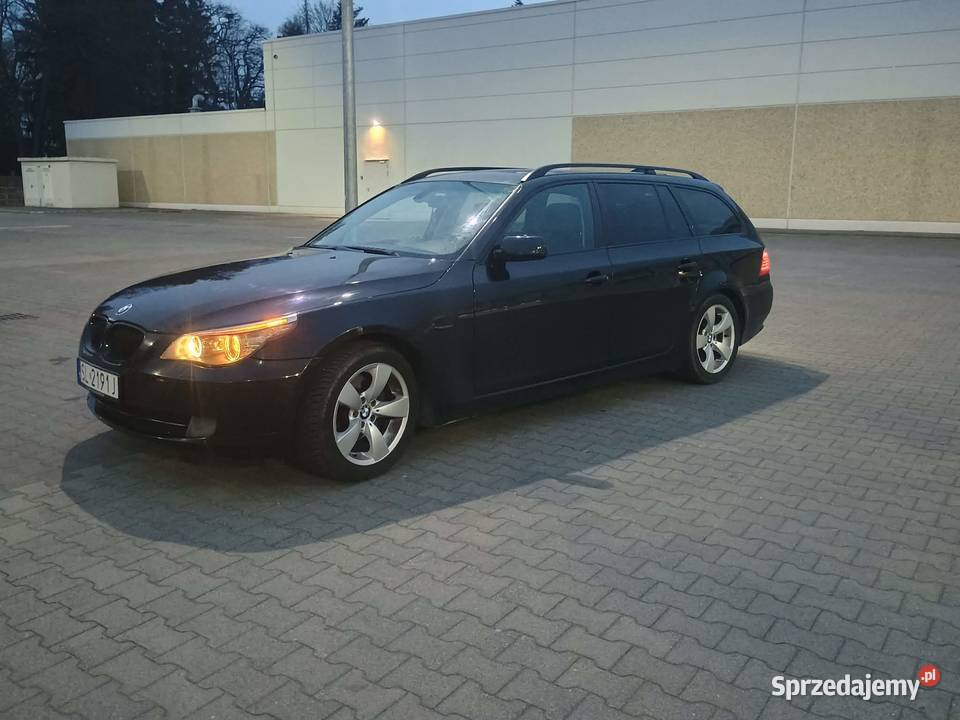 Sprzedam BMW E61 diesel manual sprawny ważne Piła