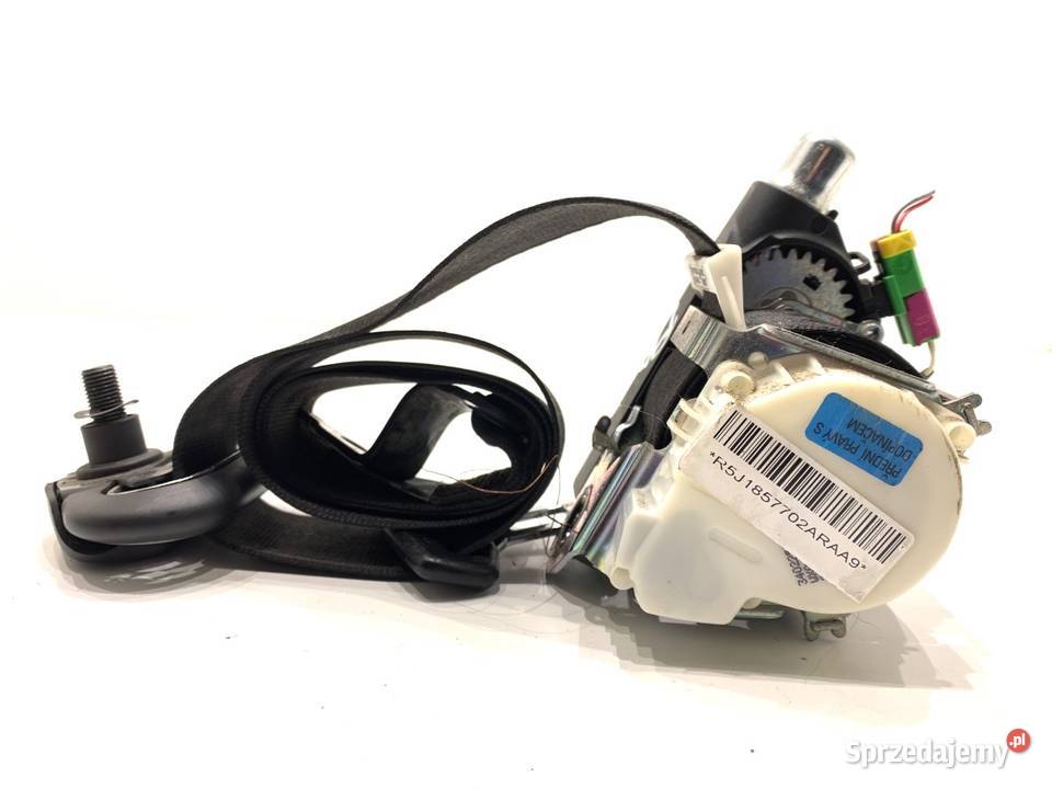 PAS BEZPIECZEŃSTWA PRAWY PRZÓD SKODA ROOMSTER sprzedam