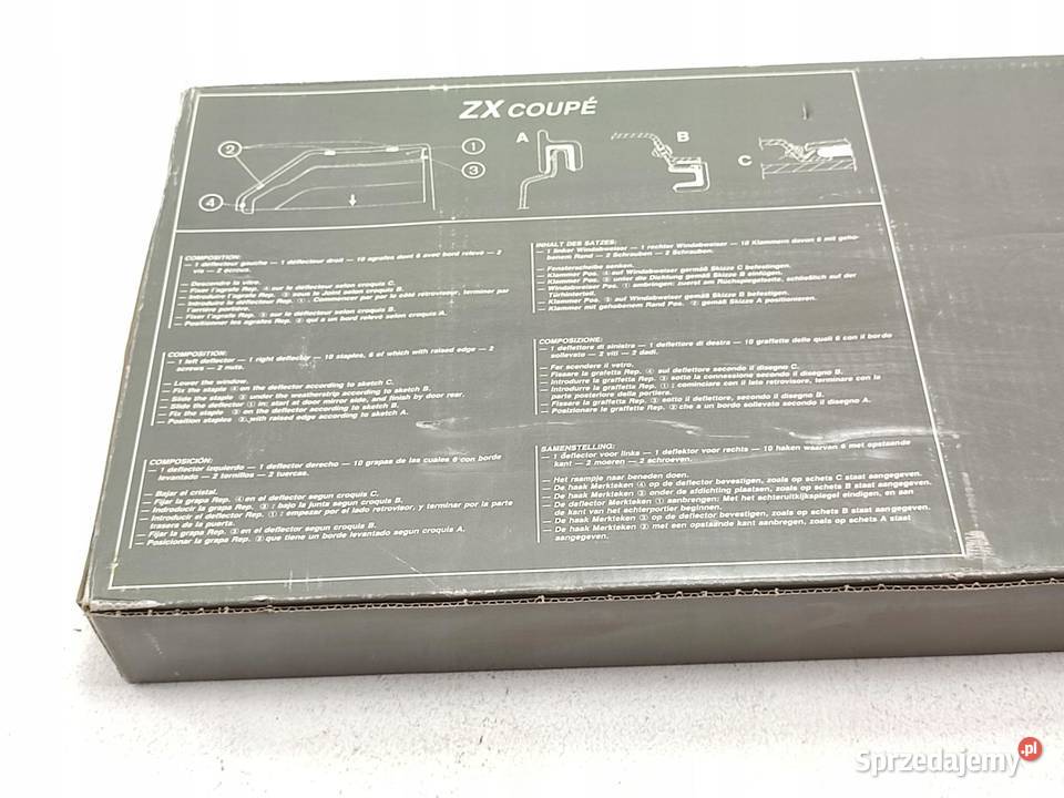 OWIEWKI SZYB BOCZNYCH CITROEN C5 I GEN lubelskie