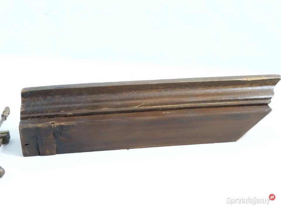 Stary mechanizm JUNGHANS 1891 r Patent 62975 Biłgoraj