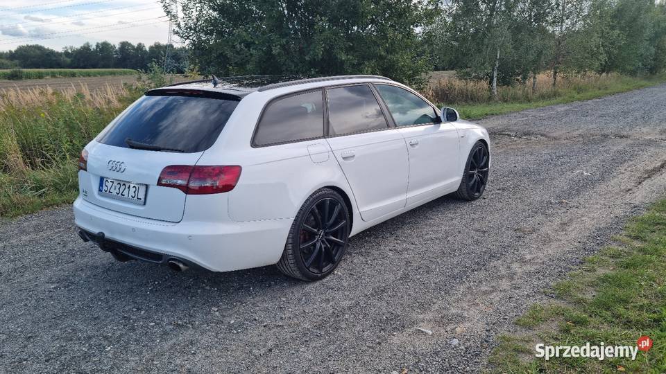 Audi A6 20 Tdi 170 Sline Zabrze