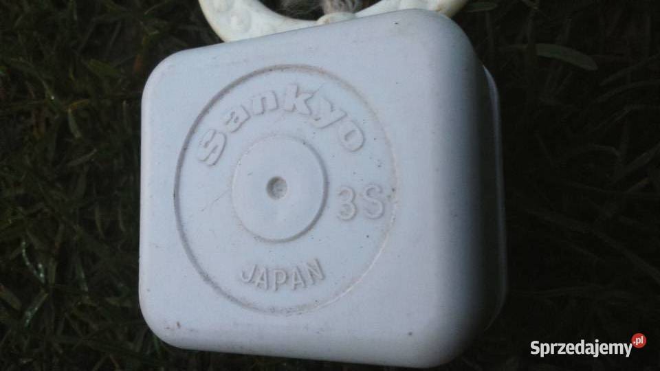 Pozytywka Sankyo Japońska mechaniczna nakręcana