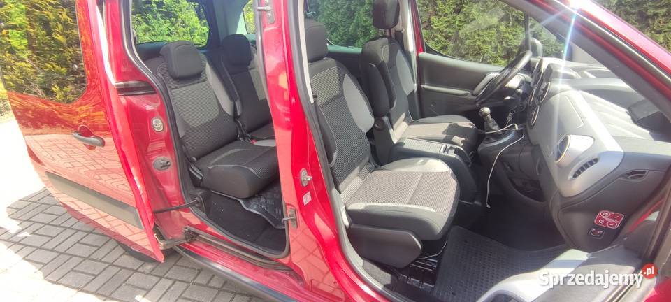 Peugeot Partner II Tepee 16 HDi 100 czujnik deszczu Partner Lubin
