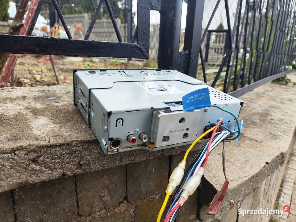 Radio samochodowe 1DIN Kenwood KDCU30 śląskie Niegowonice