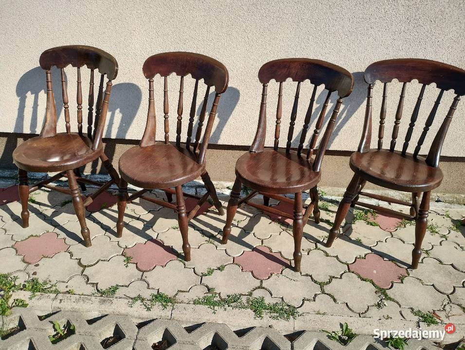 Krzesła drewniane Ełk