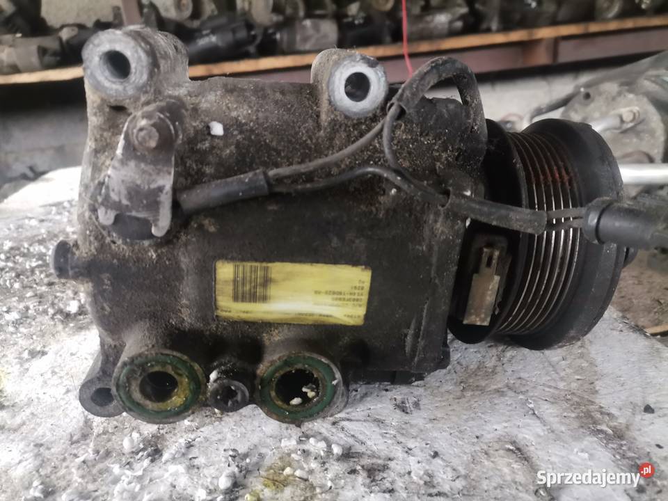 Spężarka Kompresor Klimatyzacji Ford Focus 18 Pozostałe Wisznice