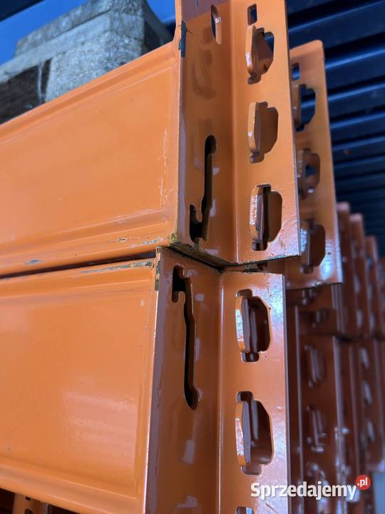 Regały magazynowe paletowe STOW belka 270 2000