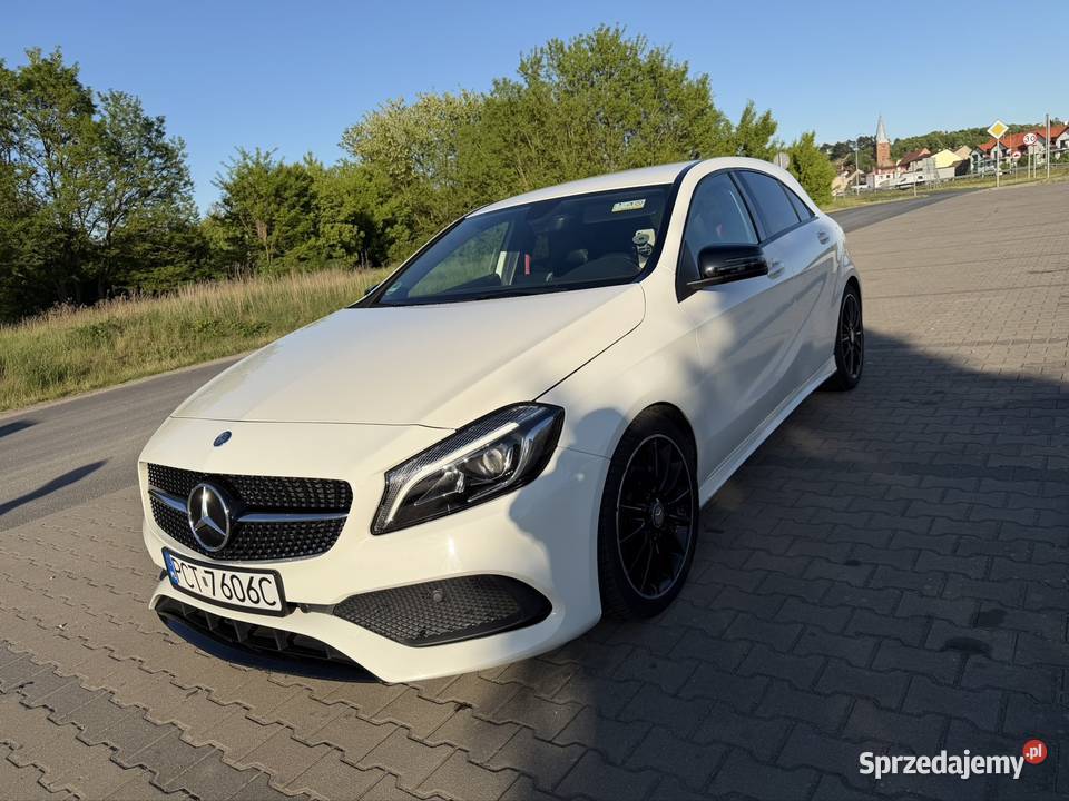 Mercedes A200 W176 AMG 16 Turbo Czarnków sprzedam