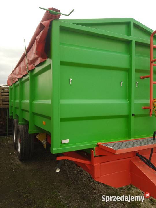 Przyczepa Marshall 2009r 172 t DMC umowa sprzedam