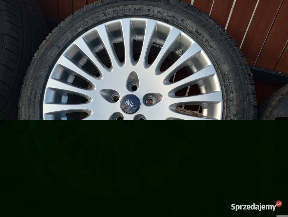 Alufelgi 18 5x108 et49 Jaguar XF XJ XE Ford Kuga Opony i felgi Włocławek
