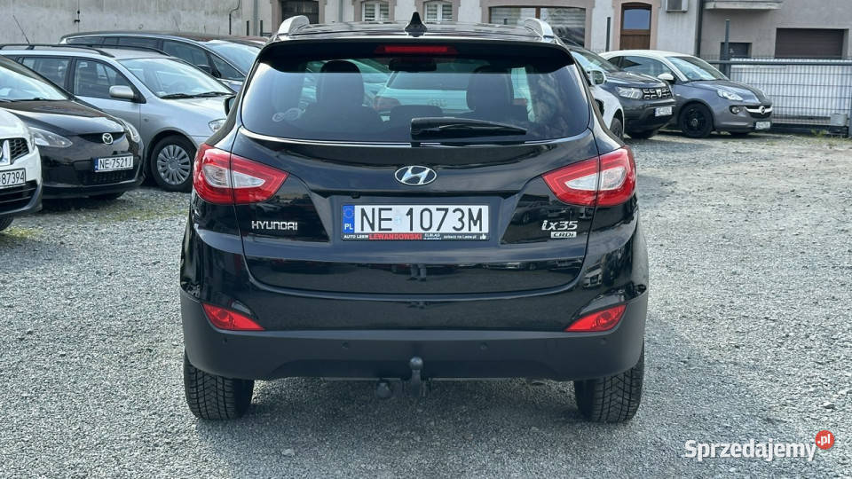 Hyundai ix35 20 Diesel Zarejestrowany aluminiowe felgi ix35 Elbląg sprzedam