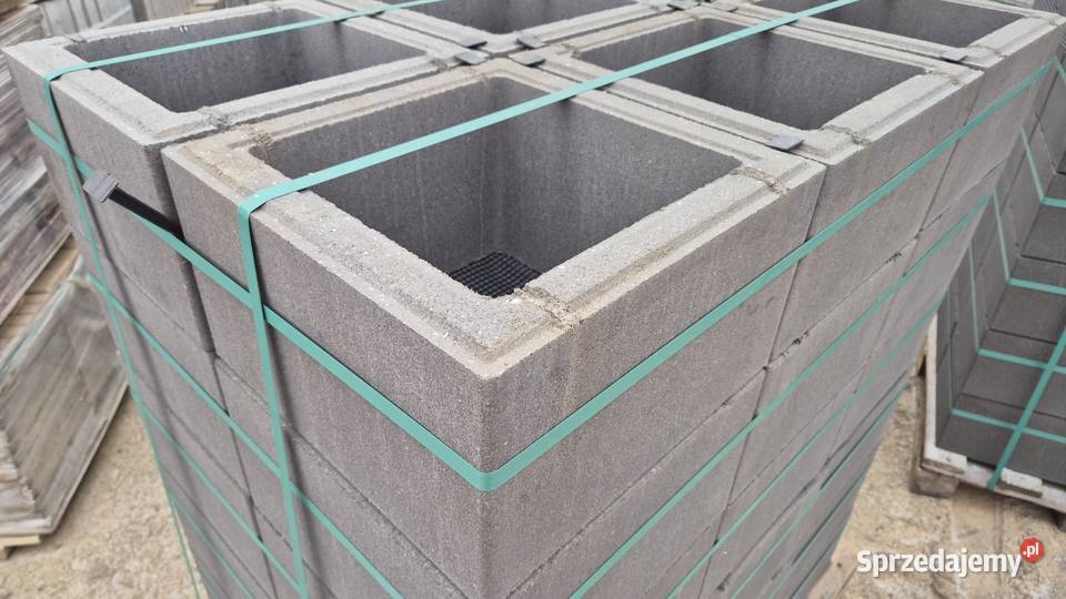 Pustak ogrodzeniowy 36x36x20 Hryniewicze