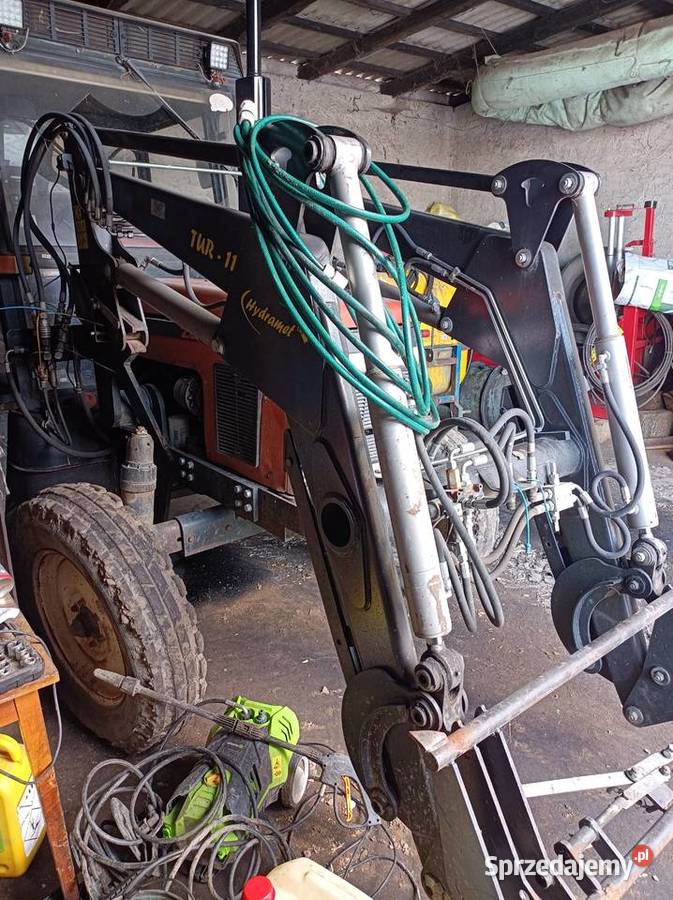 TUR Ładowacz czołowy Hydramet Zetor 7011 7211 kujawsko-pomorskie Obrowo
