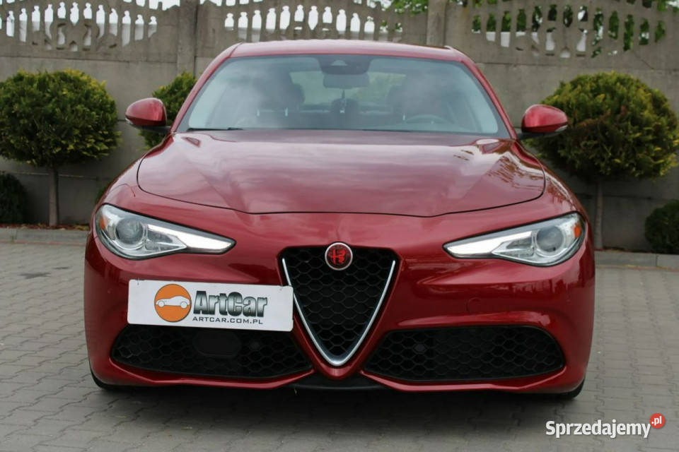 Alfa Romeo Giulia 20 T 16V 280 Q4 Sport AWD bluetooth Zambrów sprzedam