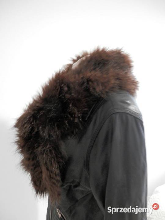 Szal Futrzany Etola Sztuczne Futerko Kołnierz Dla kobiet Łomża