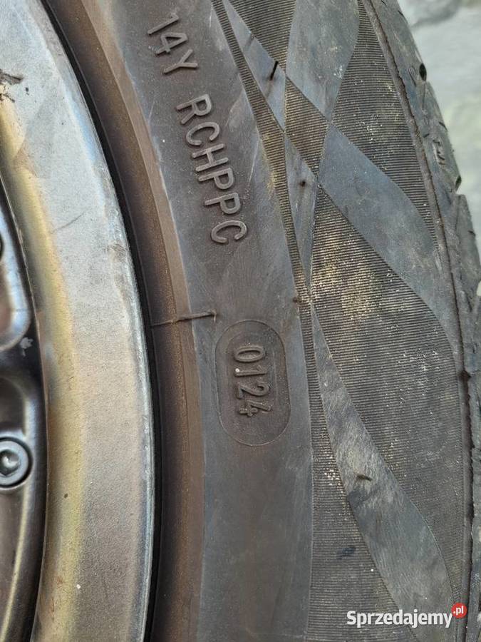 Alufelgi z oponami 20555R16 4 Samochodowe Kiełczewice Dolne