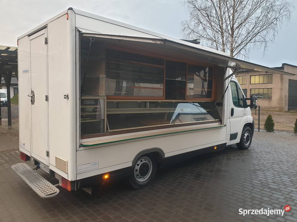 Citroen Jumper autosklep piekarnia manualna Dębno