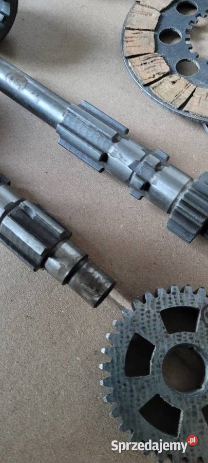 Wsk 125 ZMD skrzynia biegów Rypin