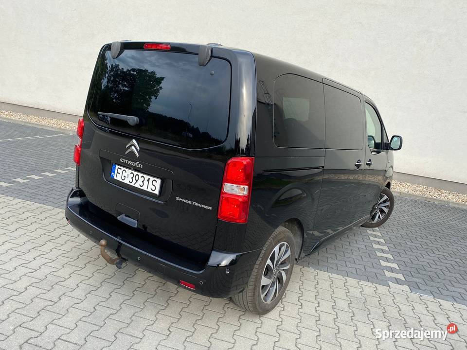Citron SpaceTourer 6 osobowy Toyota Proace Verso nieuszkodzony sprzedam
