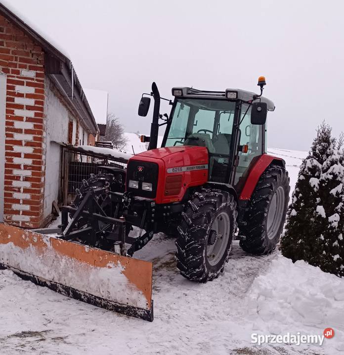 Massey Ferguson 6255 Tomaszów Lubelski