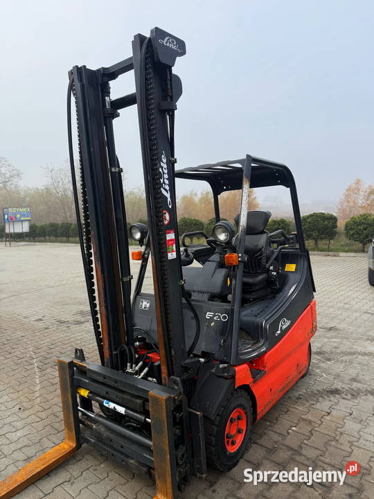 wózek widłowy elektryczny LINDE E20 przesuw Działoszyn