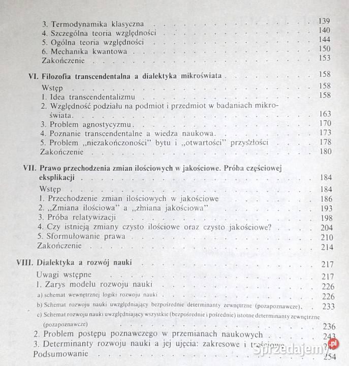 Szkice o dialektyce Jan Such miękka Chełm