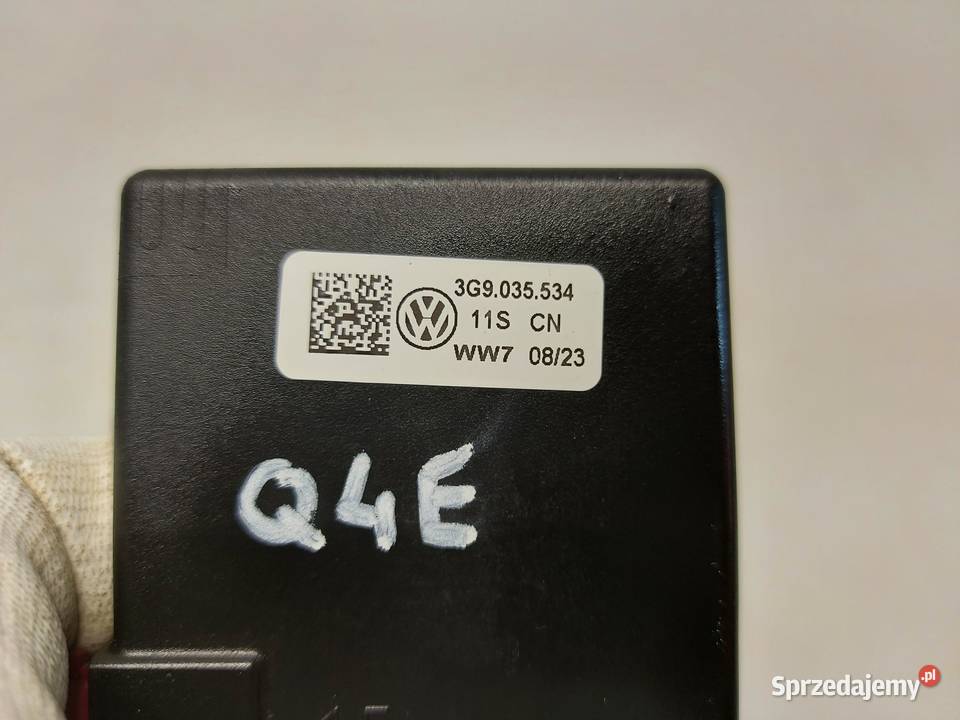 Audi Q4 ETRON 89A 89E MODUŁ ANTENY GSM 3G9035534 dolnośląskie