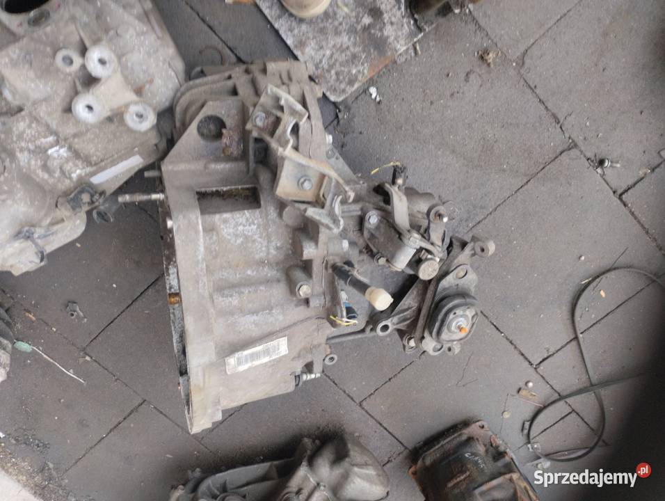 skrzynia biegów renault scenic 2 20 16v 6b Skrzynie biegów manualne pomorskie Gniew sprzedam