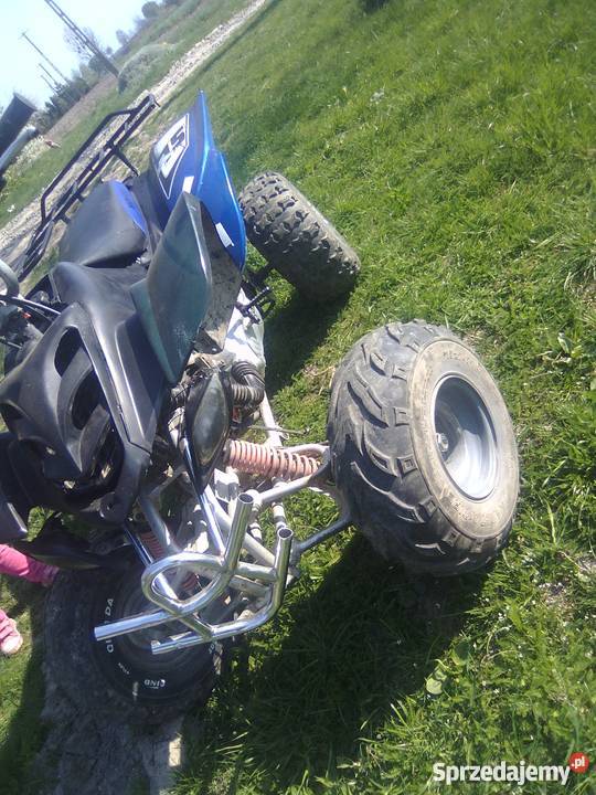Quad atv 150 Loncin kupiony w Polsce