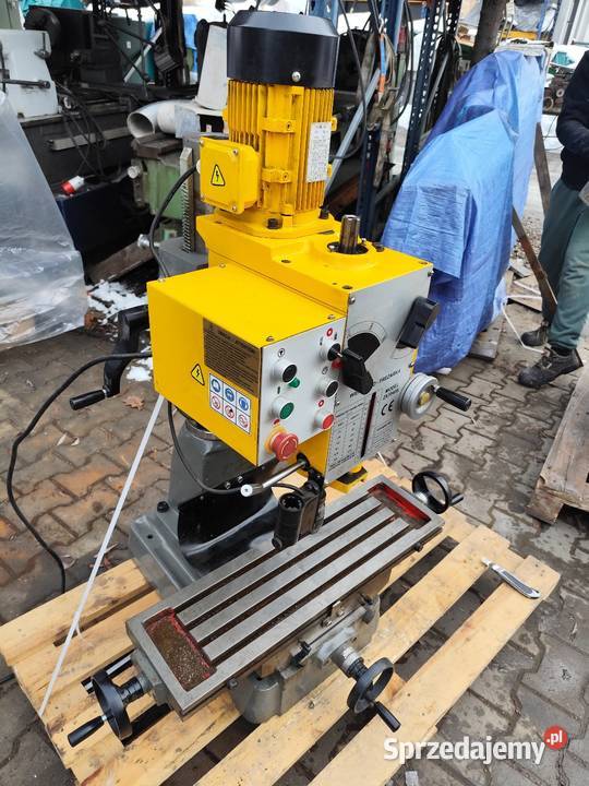 Frezarka Wiertarko frezarka do metalu gwinciarka Produkcja małopolskie Maków Podhalański sprzedam